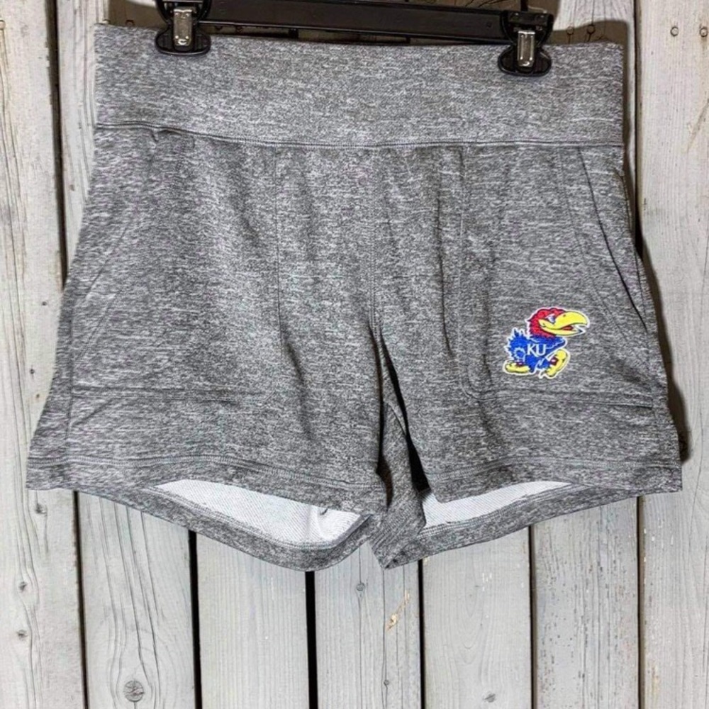 Ladies KU Jayhawks shorts